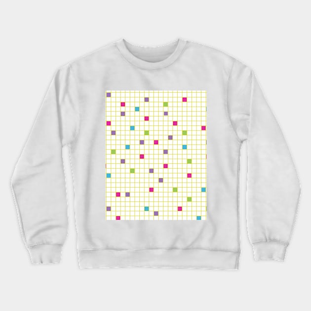 Geometric Defragmentation Crewneck Sweatshirt by Tobe_Fonseca